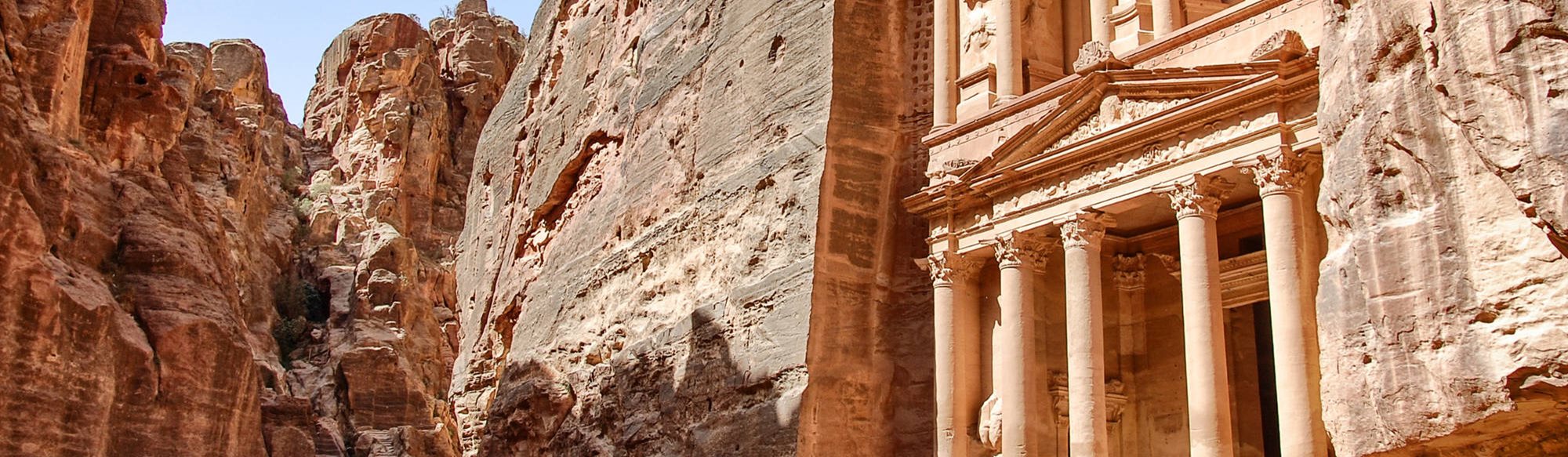 Stædig rulletrappe Nedgang En bibelsk rejse gennem Jordan med Petra
