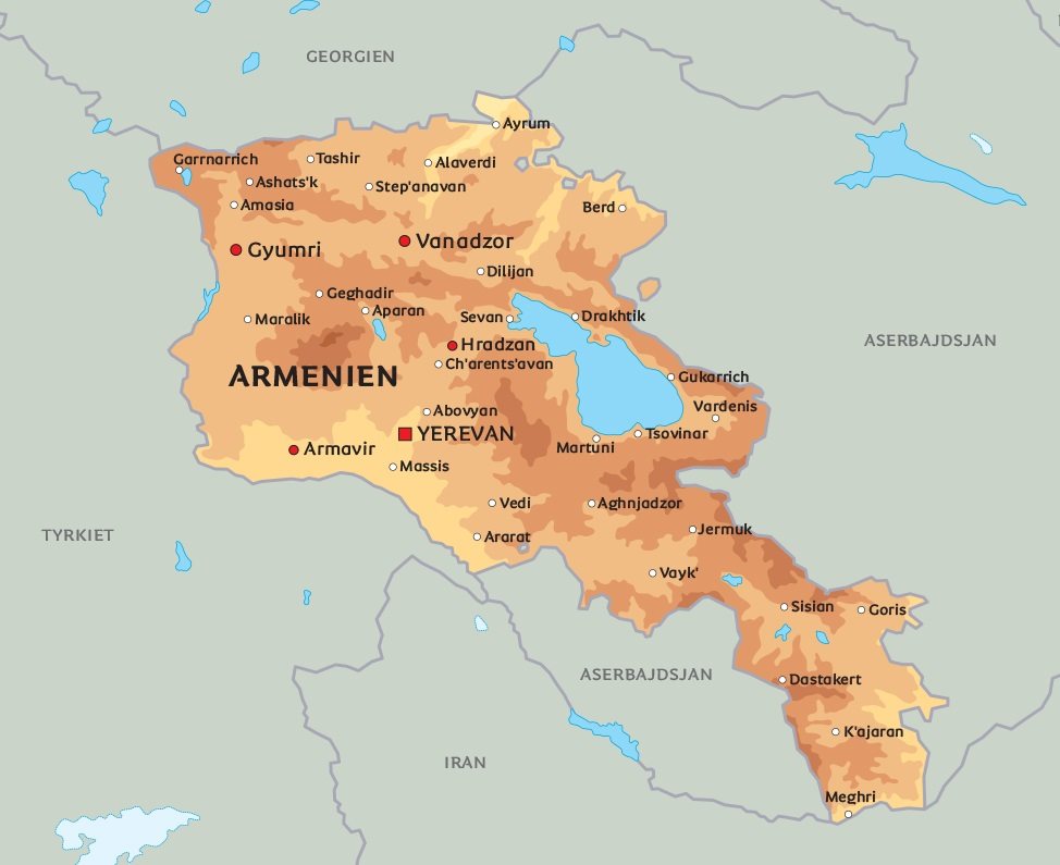 Visum til armenien