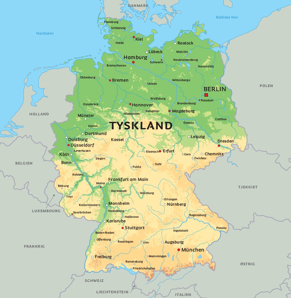 Tyskland