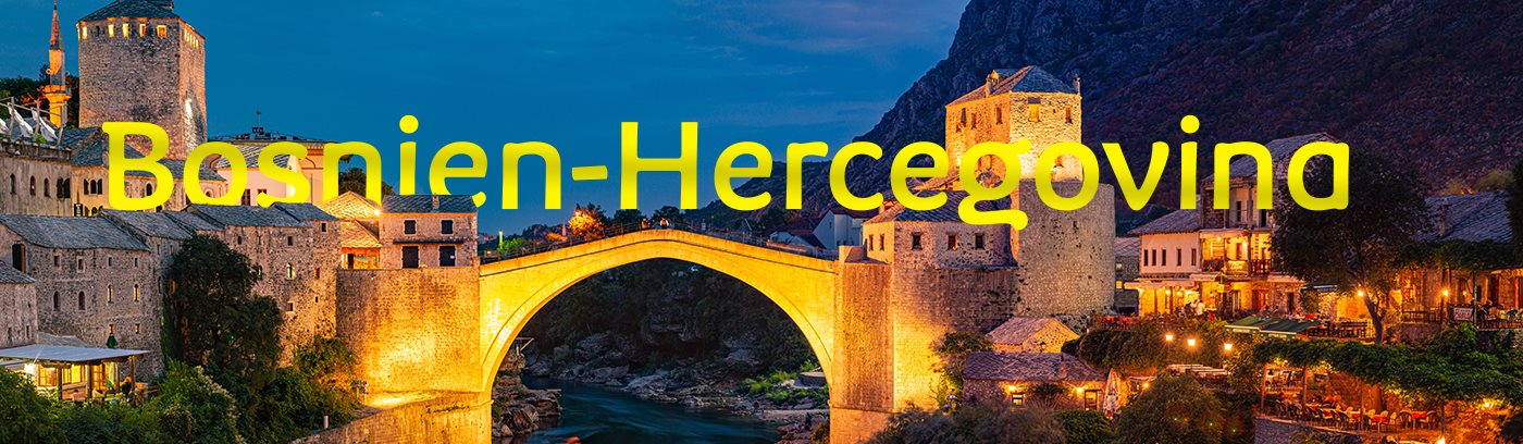 Rejser Bosnien-Hercegovina: Alt om din ferie til Bosnien-Hercegovina -  Albatros Travel