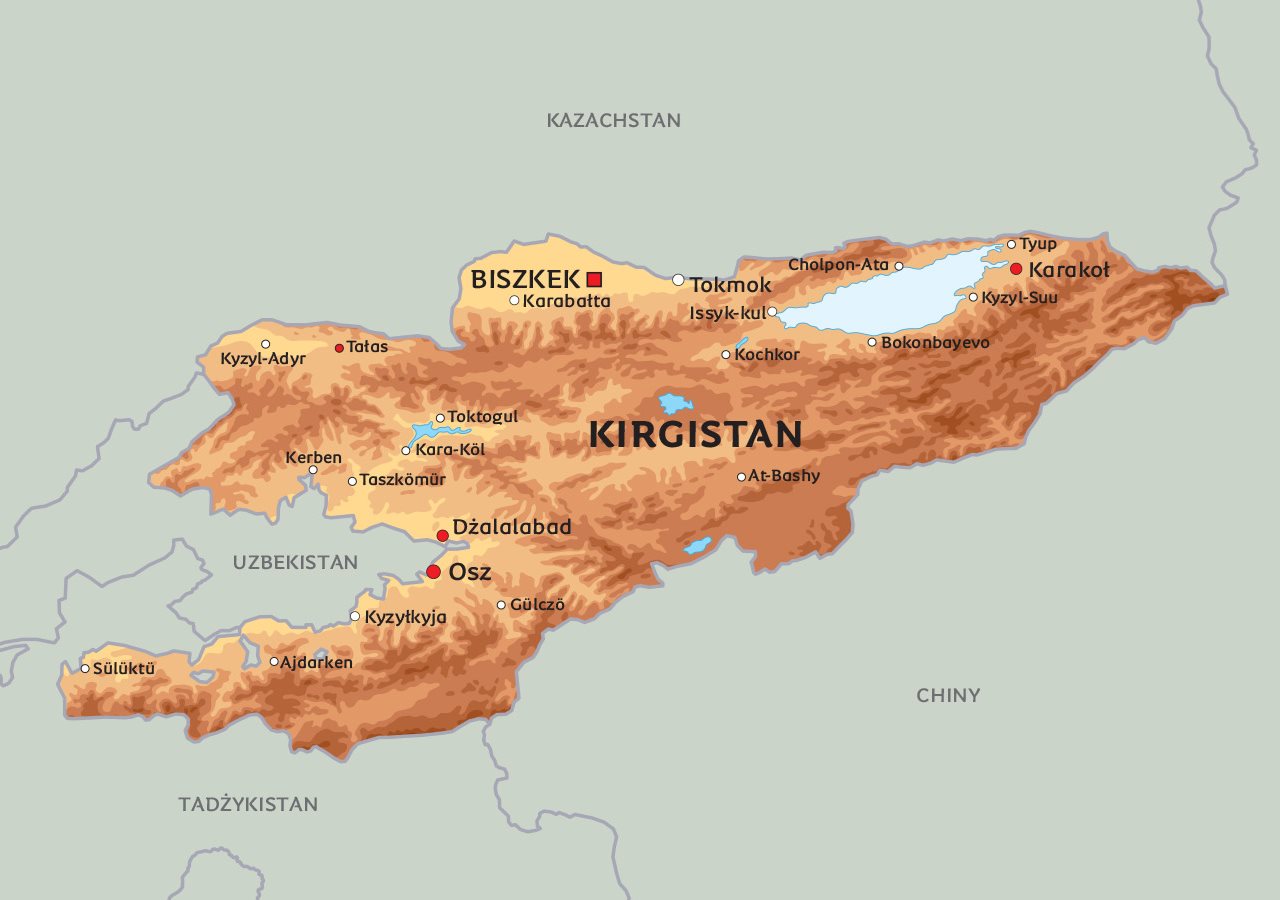 Карта киргизии. Географическая карта Кыргызстана. Республика Кыргызстан на карте. Киргизия карта географическая. Рельеф Киргизии карта.