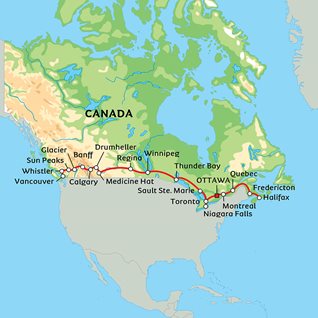 hvor ligger canada på kortet O Canada Fra Hav Til Hav hvor ligger canada på kortet